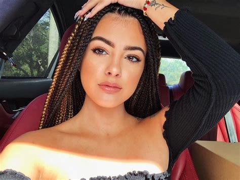 Malu Trevejo Parents: Mother Denia Petterson, Father。